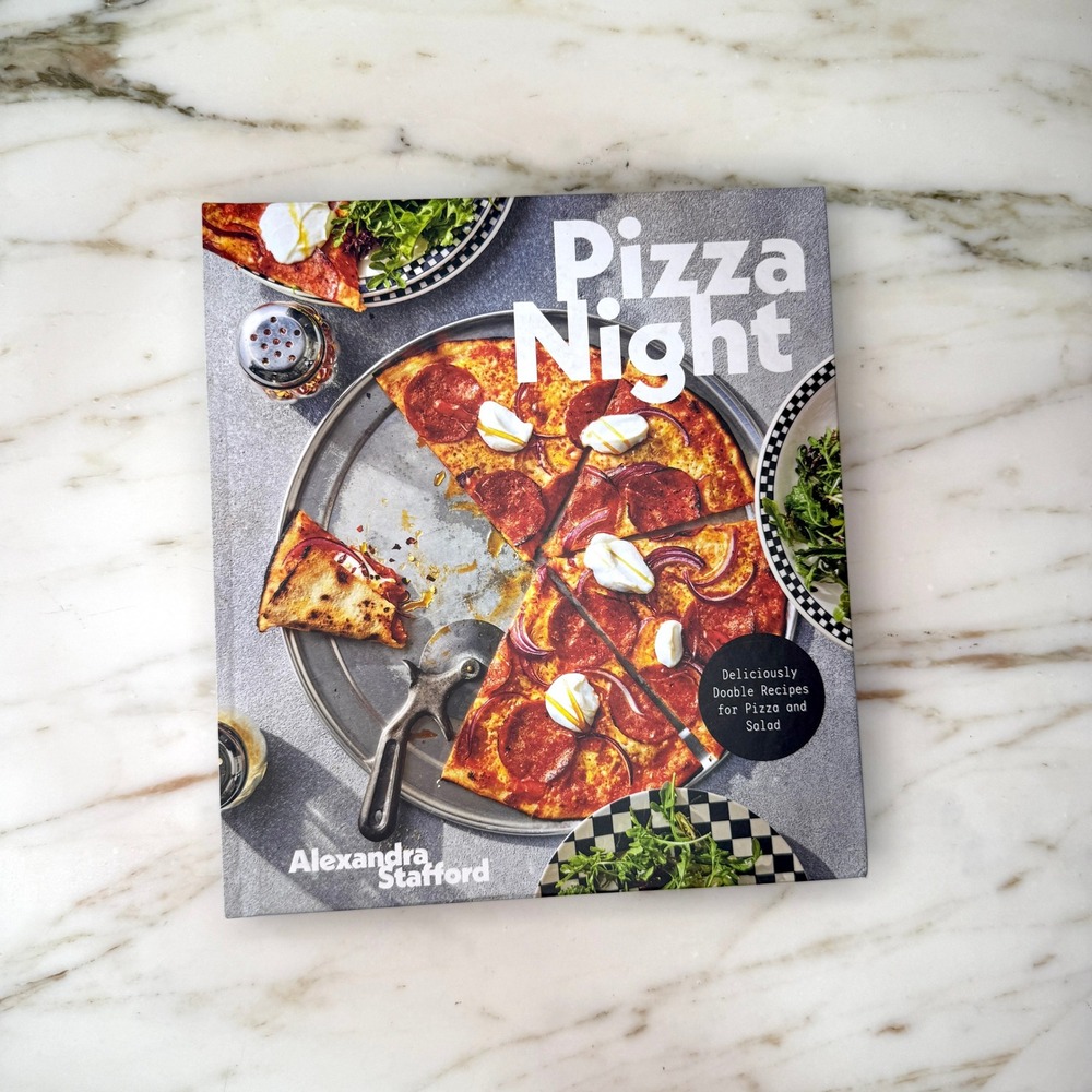 Pizza Night Cookbook by Alexandra Stafford Pizza & Salad Recipes